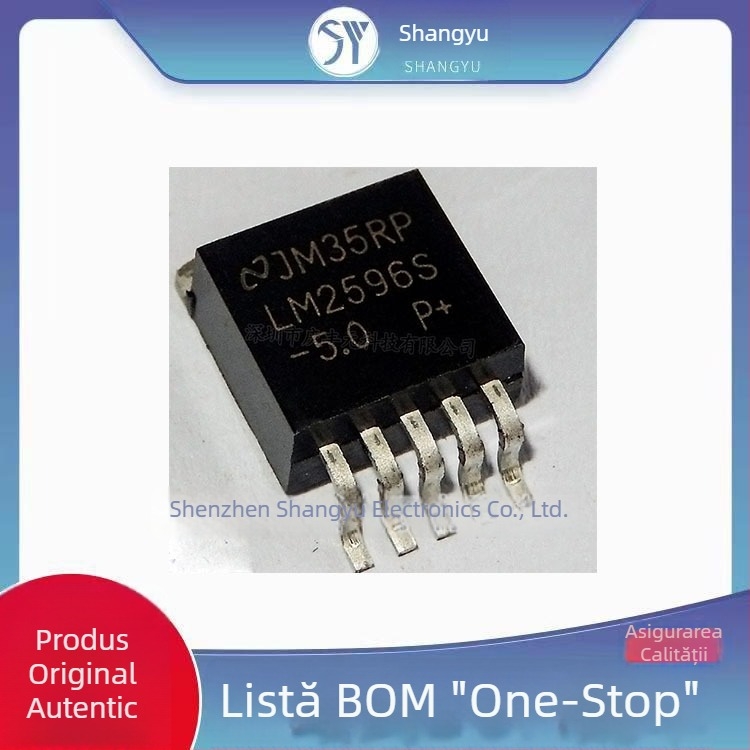 LM2596S-5.0 TO-263 SMD regulator 3V circuit integrat