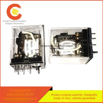 SOKE Shen Le JQX-13F-LY2C DC12V modul convertor cu 8 pini, dual canal