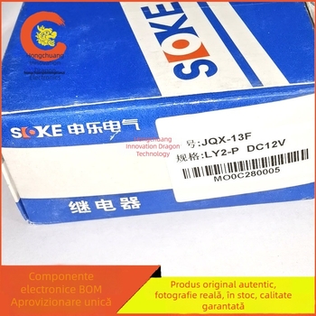 SOKE Shen Le JQX-13F-LY2C DC12V modul convertor cu 8 pini, dual canal