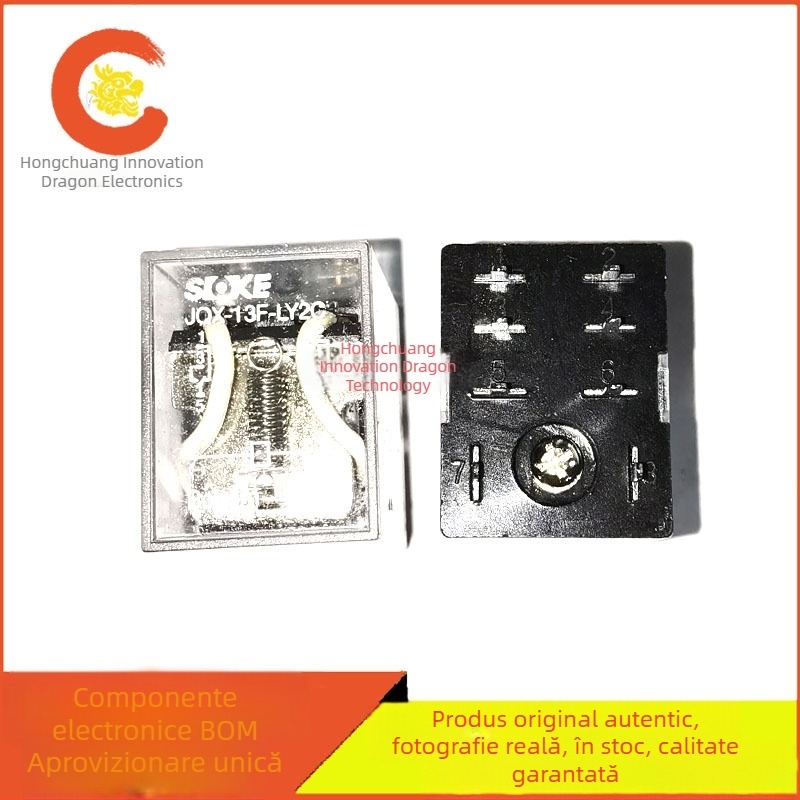 SOKE Shen Le JQX-13F-LY2C DC12V modul convertor cu 8 pini, dual canal