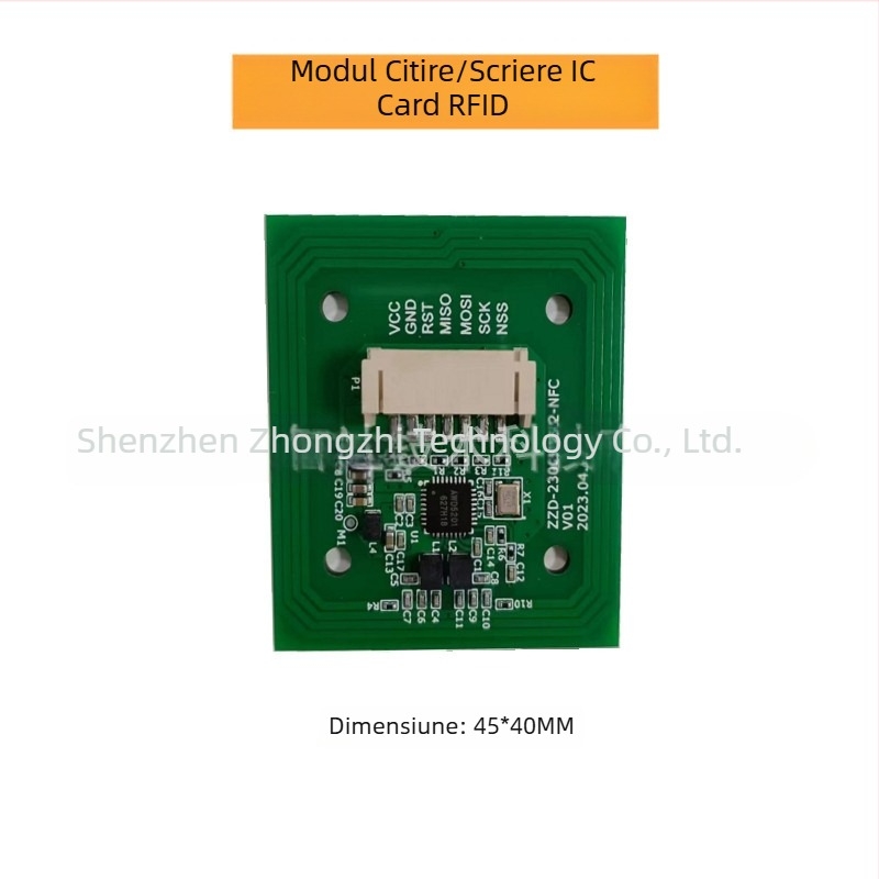 Modul RFID pentru citire/scrierea cardurilor IC, Cititor de carduri S50, Modul NFC pentru citire prin swipe, Stație de încărcare pentru vehicule electrice, Mașină de spălat vase, Purificator de apă