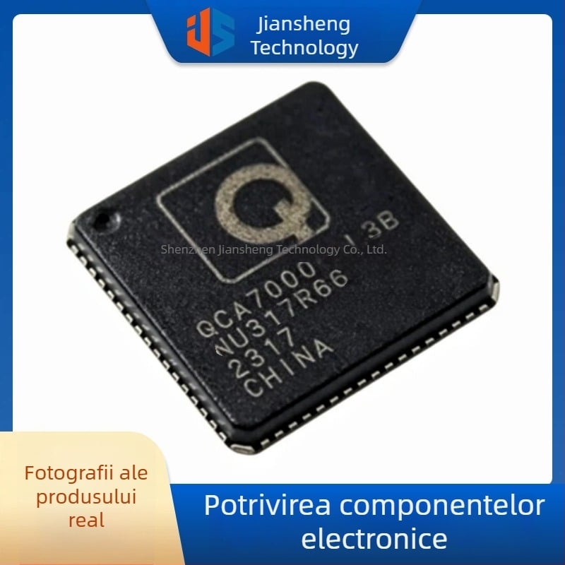QCA7000-AL3B-R QFN-68 Cip PLC pentru rețea inteligentă de încărcare