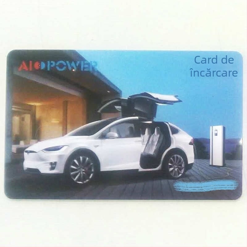 Eprah Card IC Inteligent pentru facturarea la stațiile de încărcare