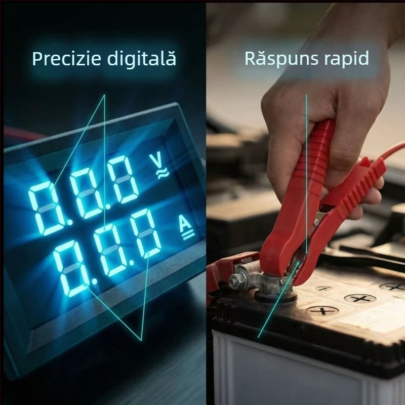 Detector auto pentru scurgeri de curent și tester de defecte ale bateriei