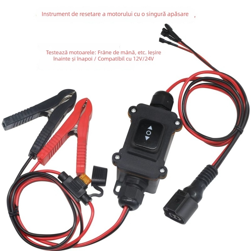 Detector auto pentru scurgeri de curent și tester de defecte ale bateriei