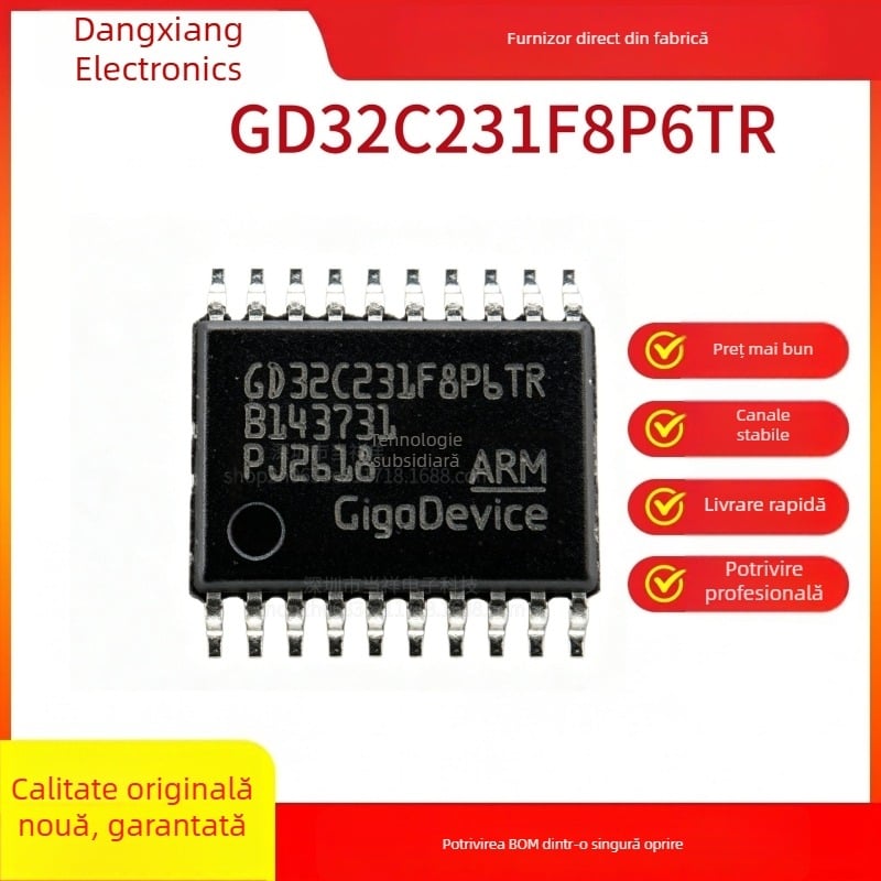 Zhaoyi Innovation GD32C231F8P6TR, ambalaj TSSOP-20, microcontroler de 32 biți MCU