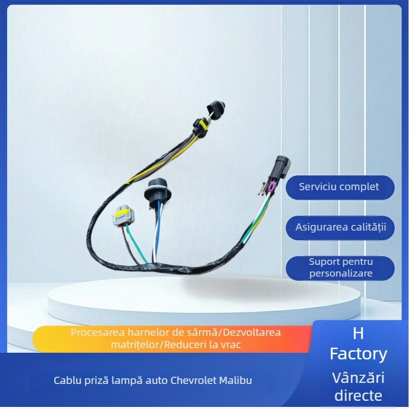 15930264 645539 Conector de cablu pentru suportul de lampă Chevrolet Malibu 645-539