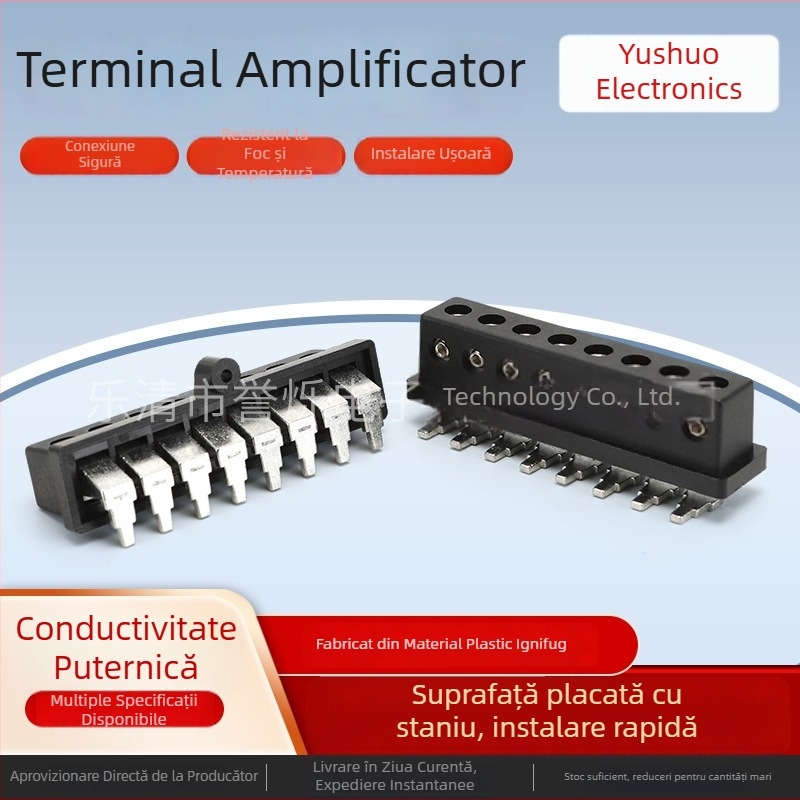 Bloc terminal pentru amplificator, sistem audio auto de lux