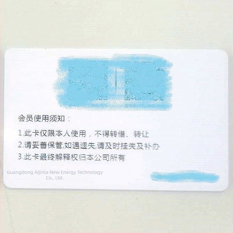 Card de stație de încărcare Aipula – Card IC inteligent pentru facturare dedicată