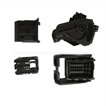 Shuohang conectori auto noi, carcase din plastic pentru mufe bărbat și femeie în mai multe dimensiuni, capace pentru mufe de cablu, rezistente la temperaturi înalte