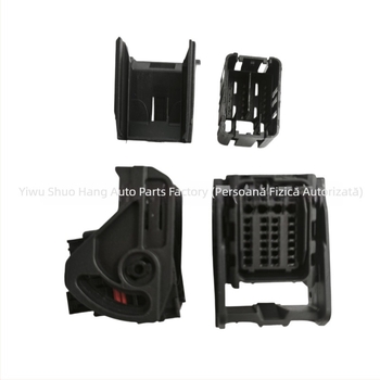 Shuohang conectori auto noi, carcase din plastic pentru mufe bărbat și femeie în mai multe dimensiuni, capace pentru mufe de cablu, rezistente la temperaturi înalte