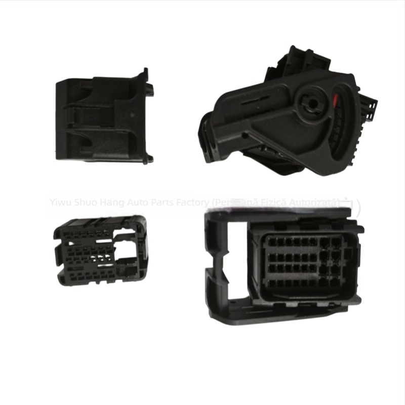 Shuohang conectori auto noi, carcase din plastic pentru mufe bărbat și femeie în mai multe dimensiuni, capace pentru mufe de cablu, rezistente la temperaturi înalte