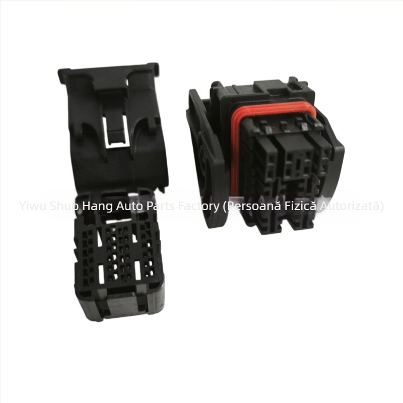Shuohang conectori auto noi, carcase din plastic pentru mufe bărbat și femeie în mai multe dimensiuni, capace pentru mufe de cablu, rezistente la temperaturi înalte
