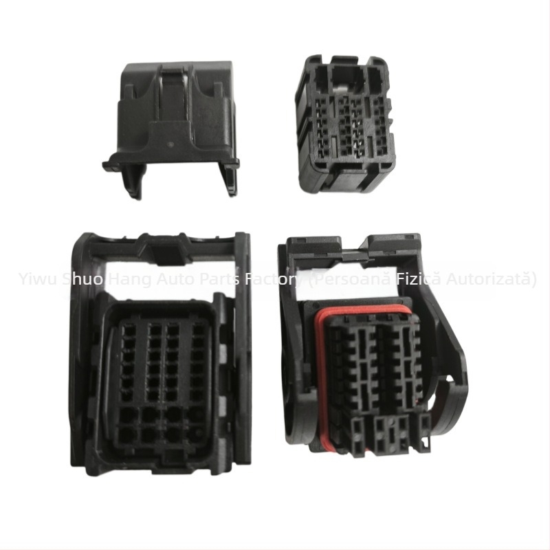 Shuohang conectori auto noi, carcase din plastic pentru mufe bărbat și femeie în mai multe dimensiuni, capace pentru mufe de cablu, rezistente la temperaturi înalte