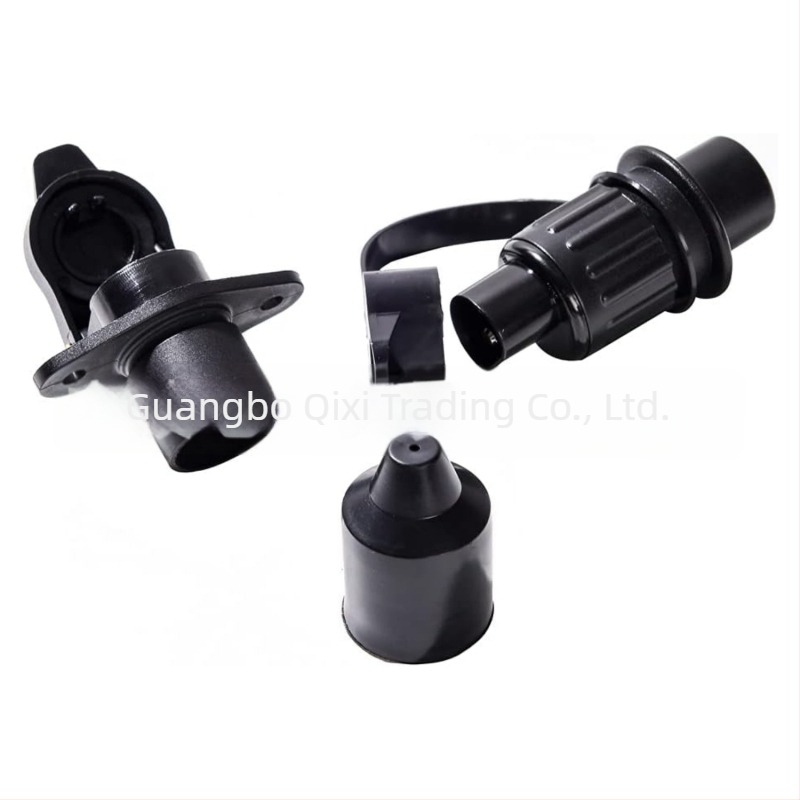 Adaptor european cu 3 pini pentru remorci, interfaţă auto şi camion, conector de alimentare RV