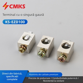 KS-EZD100 Bloc de borne din aluminiu pentru întrerupător CM1