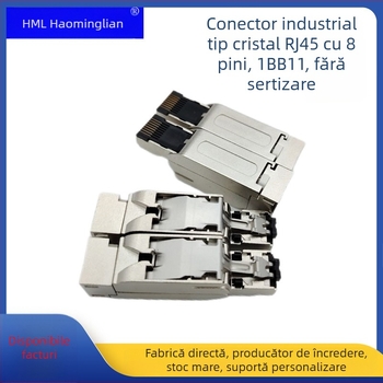 Conector RJ45 pentru Ethernet industrial protejat Siemens, 8 pini, 6GK1901-1BB11