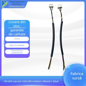 Cablu de conexiune terminal 1061#26, capă unică 5264(4P), teacă răsucită pentru conector terminal, ansamblu cablu