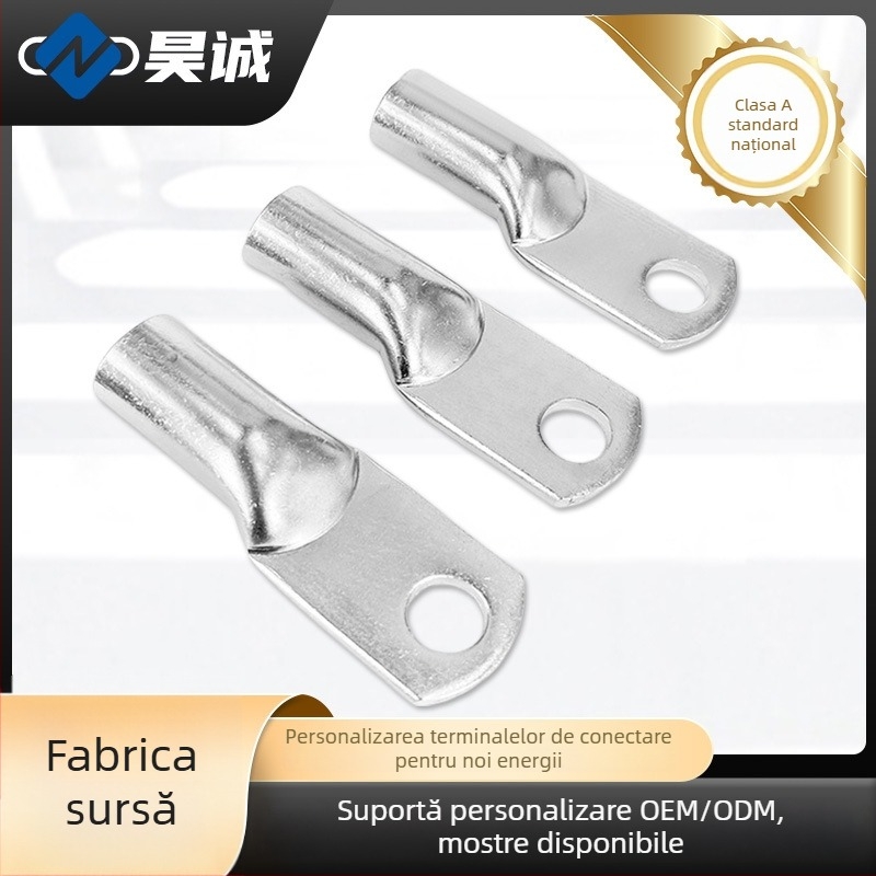 Bloc terminal energie nouă, clemă de cupru DTL, conector cablu conform standard național