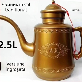 Cană mică pentru rituri etnice, recipient casnic pentru spălarea feței, recipient de supă, bidon mare de apă