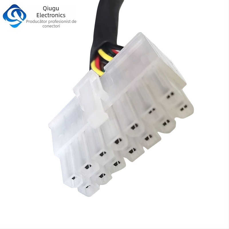 Fascicul de cabluri personalizat pentru măsurarea temperaturii, pentru sistem de control al accesului, conectori bărbați-bărbați