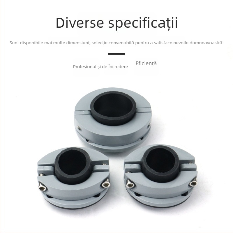 Conector etanș pentru cablu de încărcare EV, inel de flanșă din aliaj de aluminiu și cap de gland fix