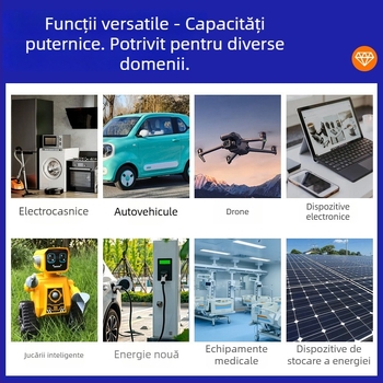 Cablu adaptor 2+4 pentru vehicule electrice cu baterie litiu (noul standard național)