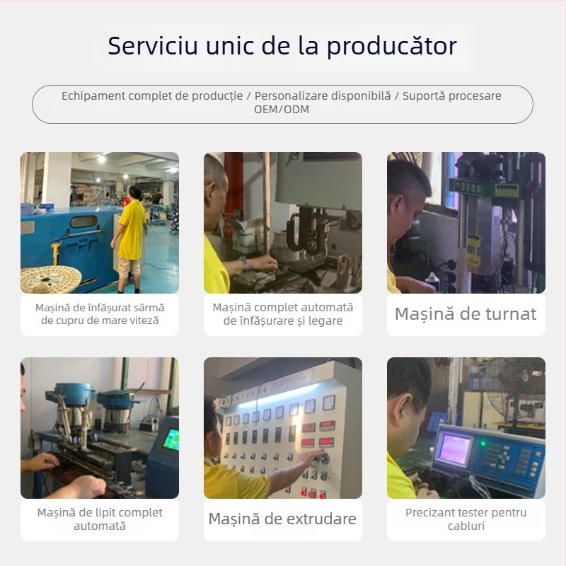 Cablu adaptor 2+4 pentru vehicule electrice cu baterie litiu (noul standard național)