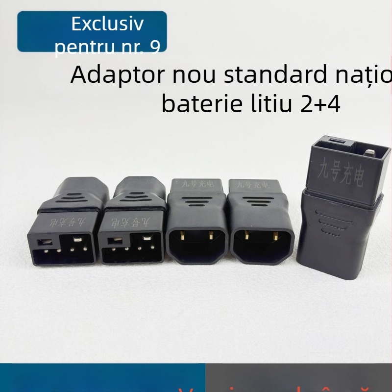 Adaptor baterie litiu 2+4 pentru stație de încărcare wireless No. 9