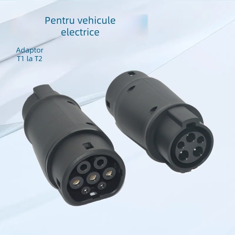 Adaptor de încărcare J1772 la Type 2 pentru vehicule electrice (US spre standardul UE)