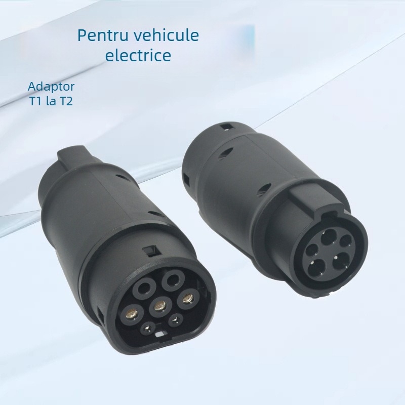 Adaptor de încărcare J1772 la Type 2 pentru vehicule electrice (US spre standardul UE)