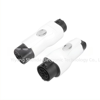 ST-E006 Adaptor încărcare vehicul electric US la standard național, accesorii de încărcare, încuietoare de siguranță