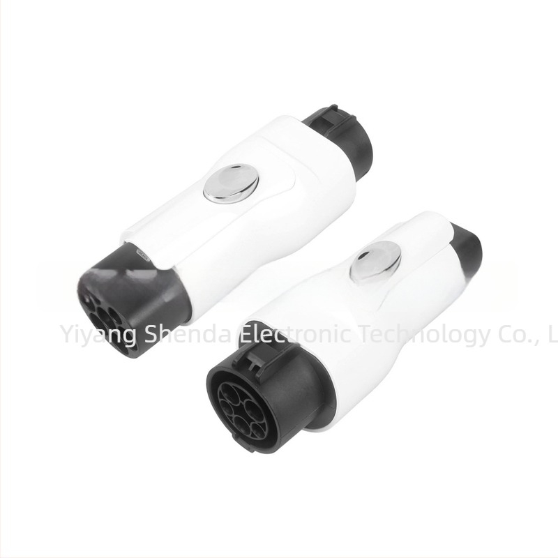 ST-E006 Adaptor încărcare vehicul electric US la standard național, accesorii de încărcare, încuietoare de siguranță
