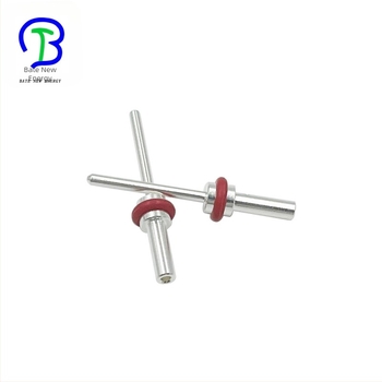 Conector AC standard american pentru încărcare, conector CNC prelucrat pentru automobil, pin de 1,5 mm, terminal masculin placat cu argint
