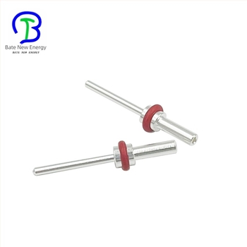Conector AC standard american pentru încărcare, conector CNC prelucrat pentru automobil, pin de 1,5 mm, terminal masculin placat cu argint
