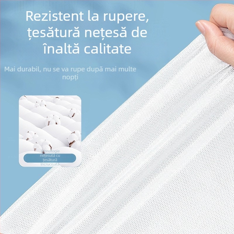 Set de trei piese pentru dormit în tren, de unică folosință, pentru trenuri de înaltă viteză: lenjerie de pat și sac de dormit portabil pentru călătorii