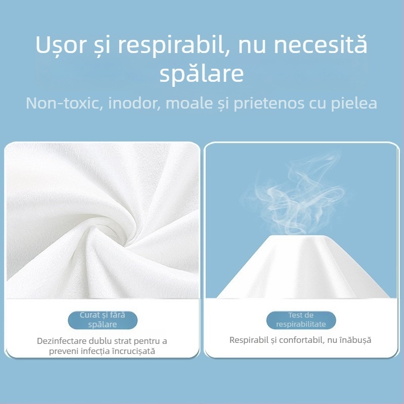 Set de trei piese pentru dormit în tren, de unică folosință, pentru trenuri de înaltă viteză: lenjerie de pat și sac de dormit portabil pentru călătorii