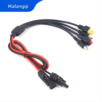 Conector fotovoltaic pentru stocarea energiei MC4 către DC7909.XT60.5521.30A Anderson 1 la 4 DC