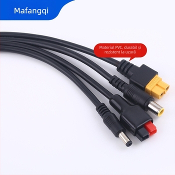 Conector fotovoltaic pentru stocarea energiei MC4 către DC7909.XT60.5521.30A Anderson 1 la 4 DC