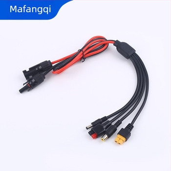Conector fotovoltaic pentru stocarea energiei MC4 către DC7909.XT60.5521.30A Anderson 1 la 4 DC
