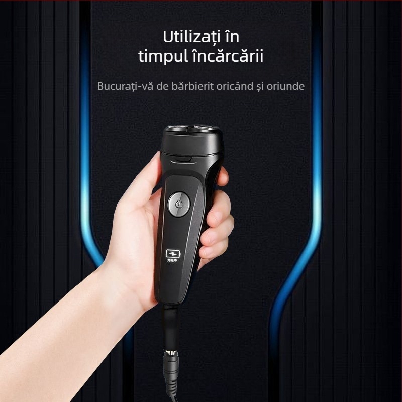 Cablu USB către DC5521 cu conector feminin, adaptor DC5521 cu două porturi pentru mașini de tuns păr și aparate de ras, 6 tipuri de interfețe
