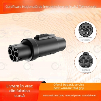 Adaptor EN-GB pentru stație de încărcare a vehiculelor electrice