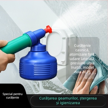 Stropitor manual cu aer pentru uz casnic, design clasic, pulverizator mic pentru dezinfectare și pesticide