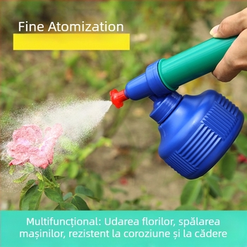 Stropitor manual cu aer pentru uz casnic, design clasic, pulverizator mic pentru dezinfectare și pesticide