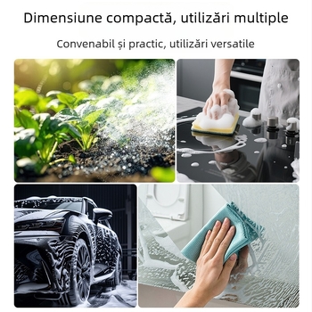 Stropitor manual cu aer pentru uz casnic, design clasic, pulverizator mic pentru dezinfectare și pesticide