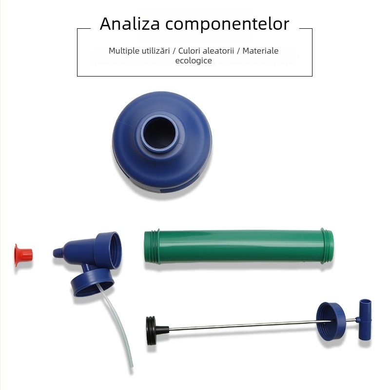Stropitor manual cu aer pentru uz casnic, design clasic, pulverizator mic pentru dezinfectare și pesticide