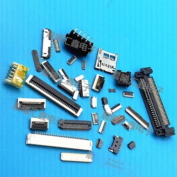 50249-02041-001 ACES Conector pin header, 20 pini, pas 1.0 mm