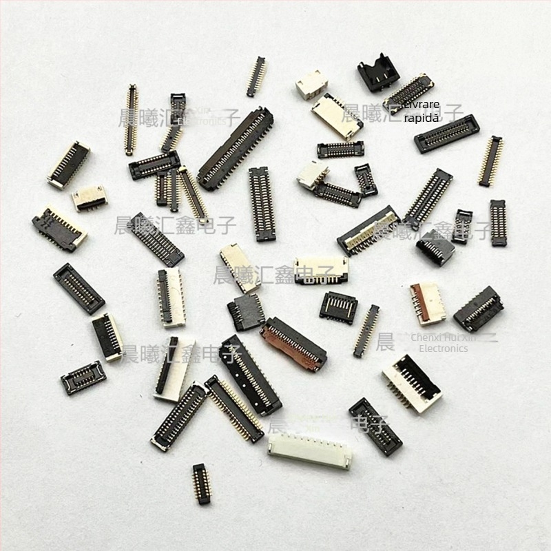50249-02041-001 ACES Conector pin header, 20 pini, pas 1.0 mm