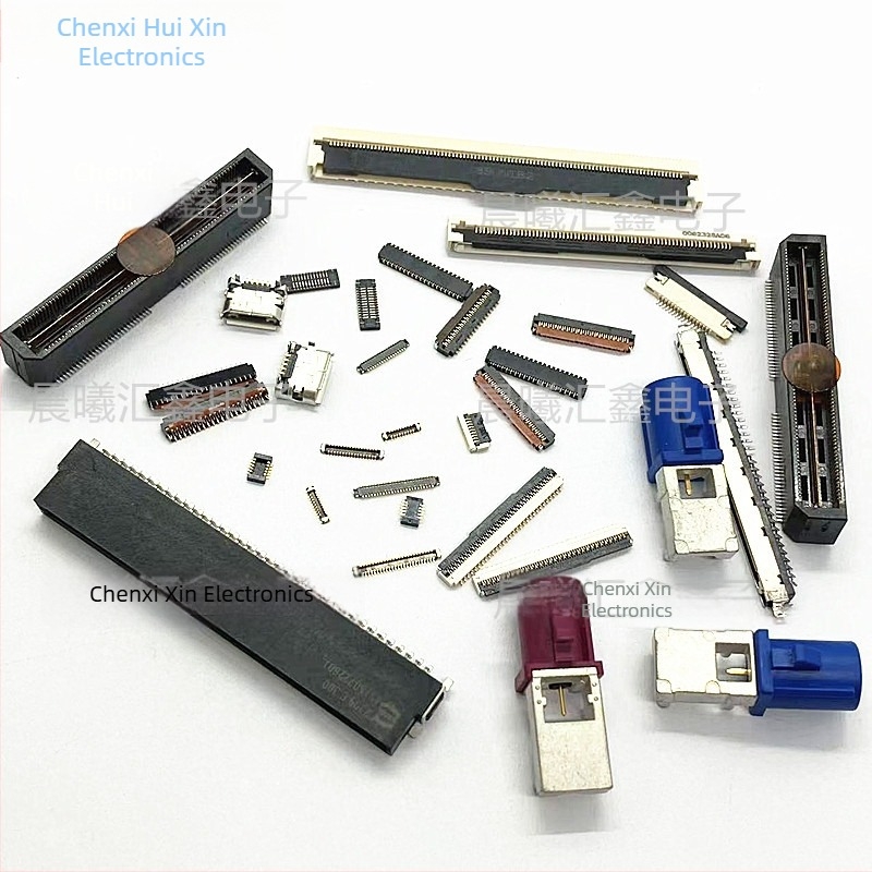 50249-02041-001 ACES Conector pin header, 20 pini, pas 1.0 mm