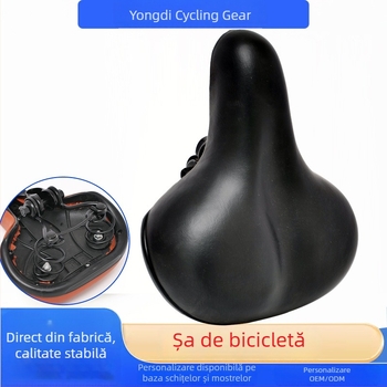 Perne ultra-moale pentru șa de bicicletă, pentru prevenirea durerii la șezut, pentru biciclete de munte și de drum, accesorii husă șa pentru copii